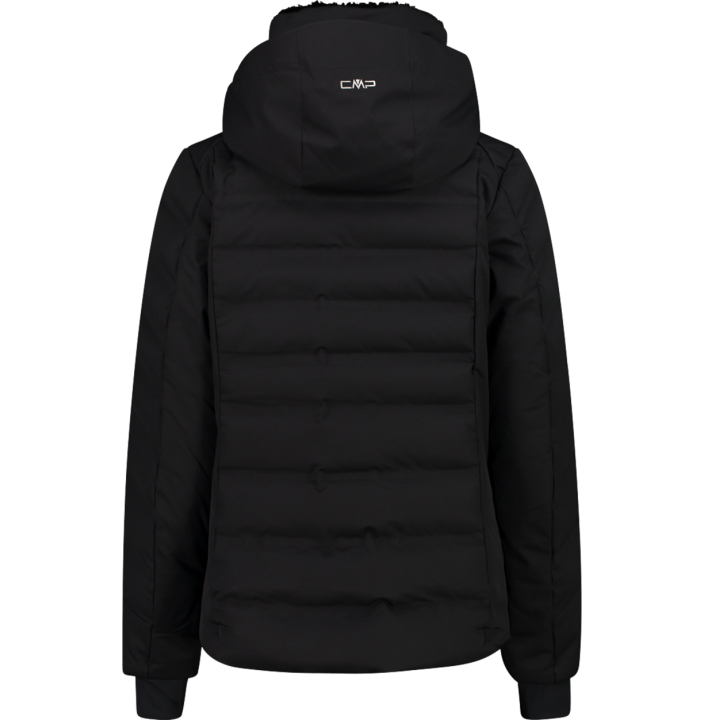 WOMAN JACKET FIX HOOD