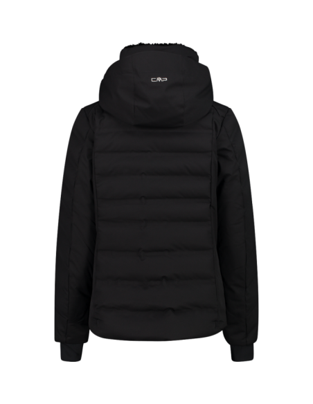 WOMAN JACKET FIX HOOD