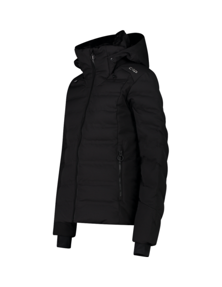 WOMAN JACKET FIX HOOD