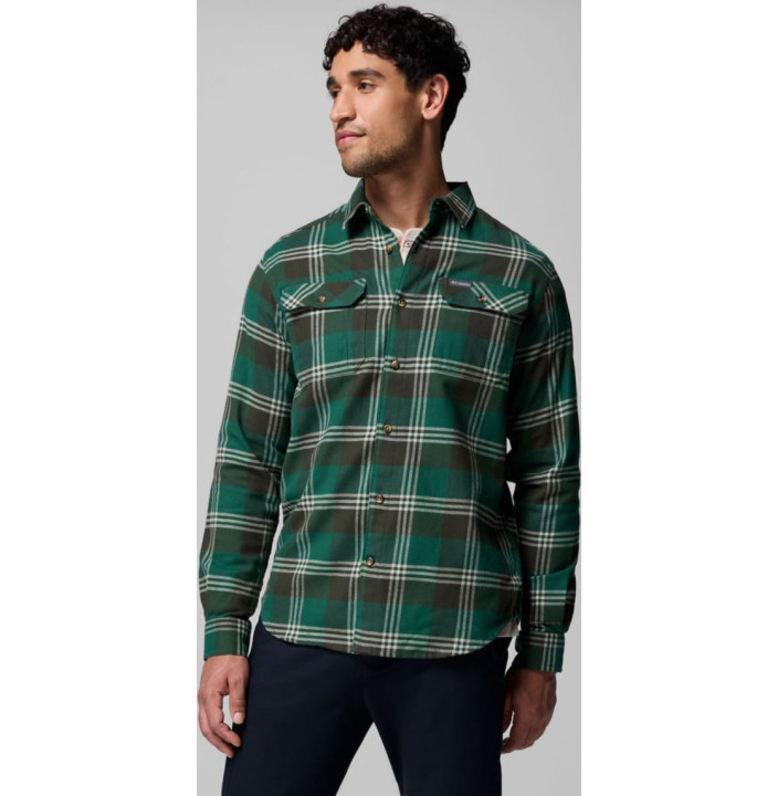 Flare Gun Stretch Flannel