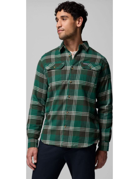 Flare Gun Stretch Flannel