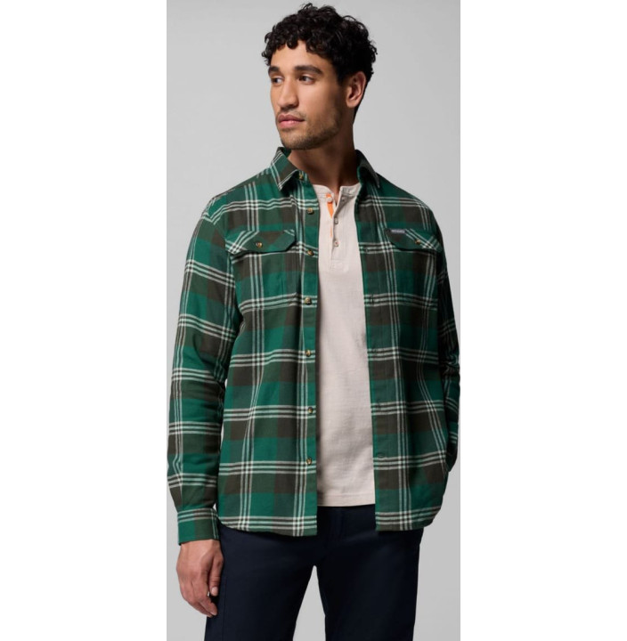 Flare Gun Stretch Flannel