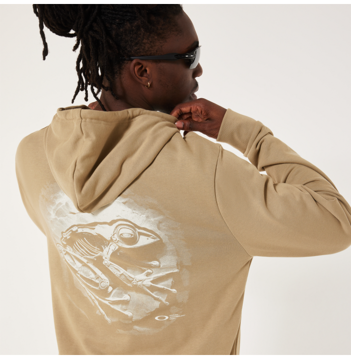 FUTURESCAPE FOSSIL HOODIE