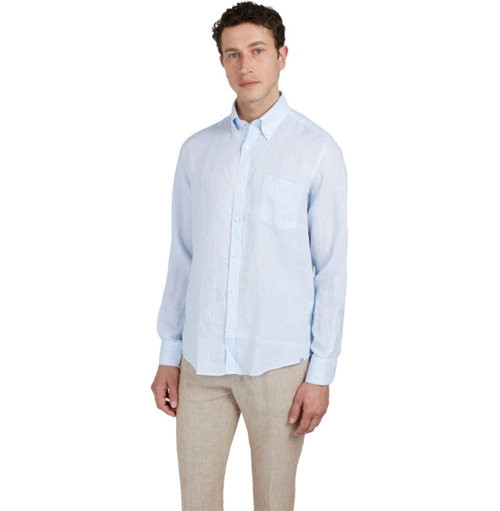 RIVIERA LINEN SHIRT