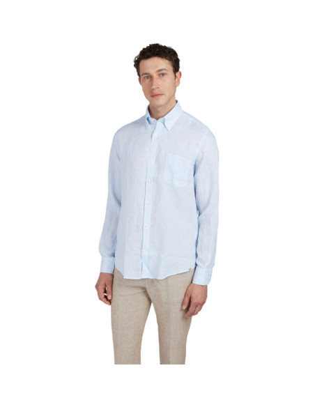 RIVIERA LINEN SHIRT