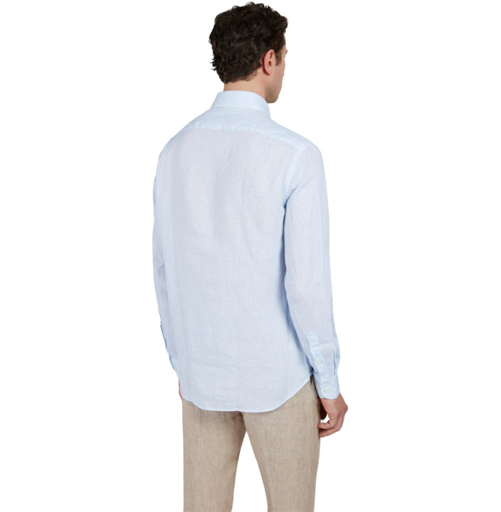 RIVIERA LINEN SHIRT