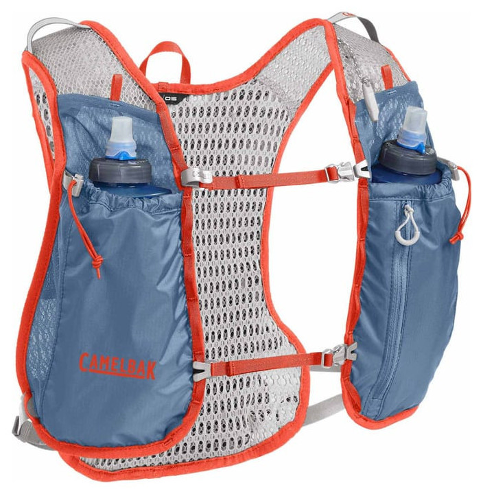 TRAIL RUN VEST 7 L + 2 QUICK STOW FLASK