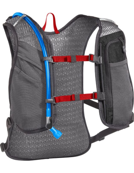 CHASE 8 LIMITED EDITION HEATHER GREY RACING RED FUSION 2L