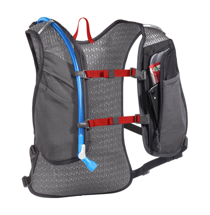 CHASE 8 LIMITED EDITION HEATHER GREY RACING RED FUSION 2L