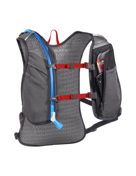 CHASE 8 LIMITED EDITION HEATHER GREY RACING RED FUSION 2L