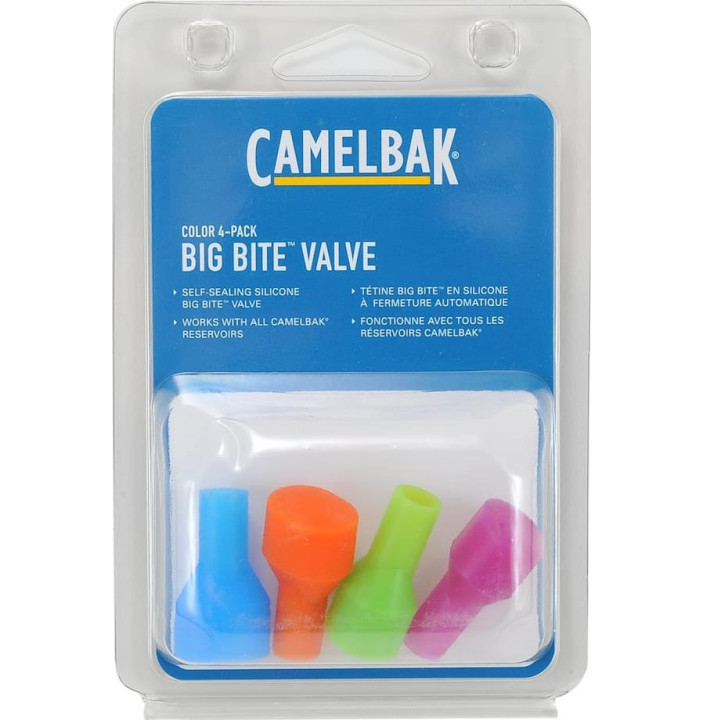 CAMELBAK VALVULA BIG BITE 4 COLOR PACK