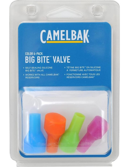 CAMELBAK VALVULA BIG BITE 4 COLOR PACK
