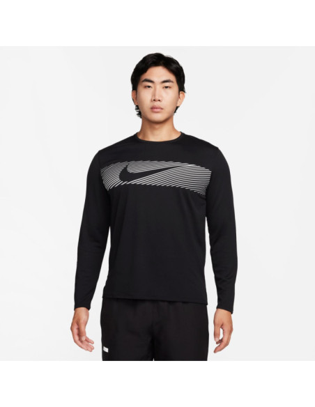 M NK DF UV MILER TOP LS FLASH