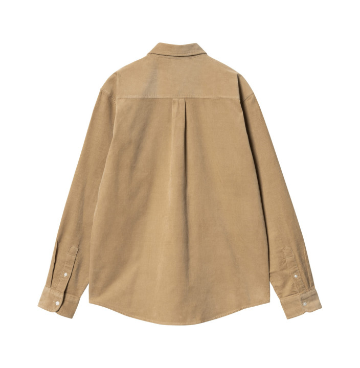 L S MADISON FINE CORD SHIRT