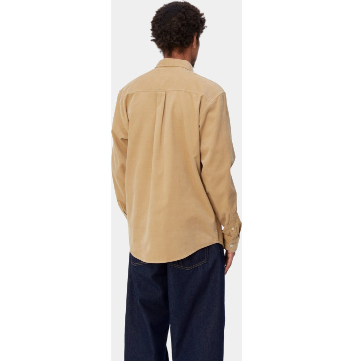 L S MADISON FINE CORD SHIRT