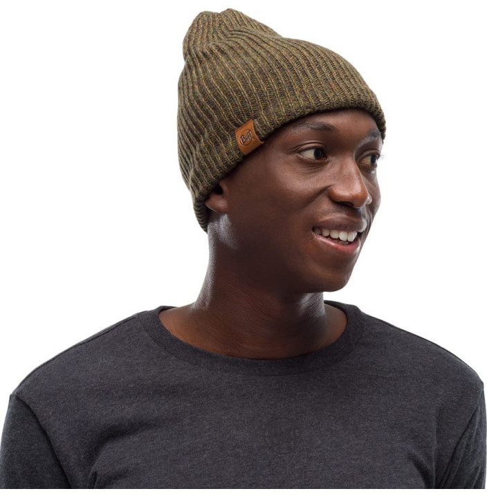 KNITTED & FULL FLEECE HAT