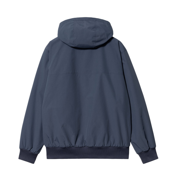 HOODED SAIL JACKET