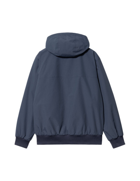 HOODED SAIL JACKET