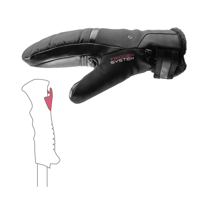 SNOWFOX 3D WOMEN MITT