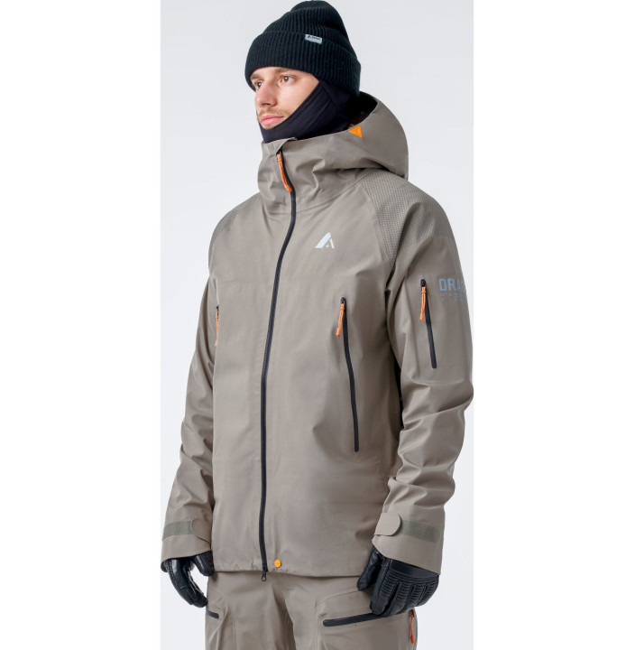 GLACIER 3L LIGHT JACKET