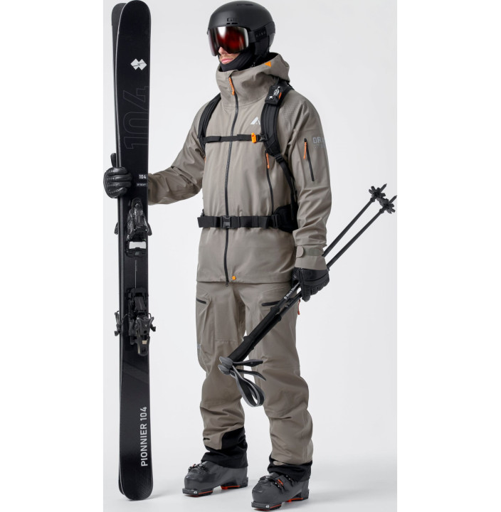 GLACIER 3L LIGHT JACKET