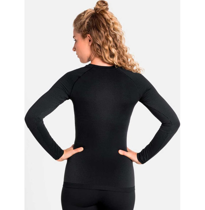 BL TOP CREW NECK L S PERFORMANCE WARM EC