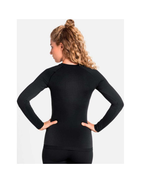 BL TOP CREW NECK L S PERFORMANCE WARM EC