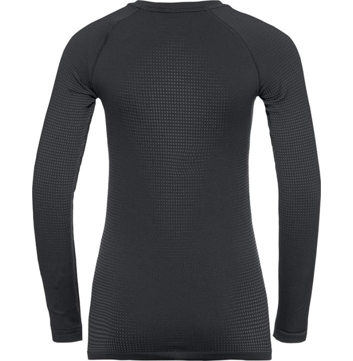 BL TOP CREW NECK L S PERFORMANCE WARM EC