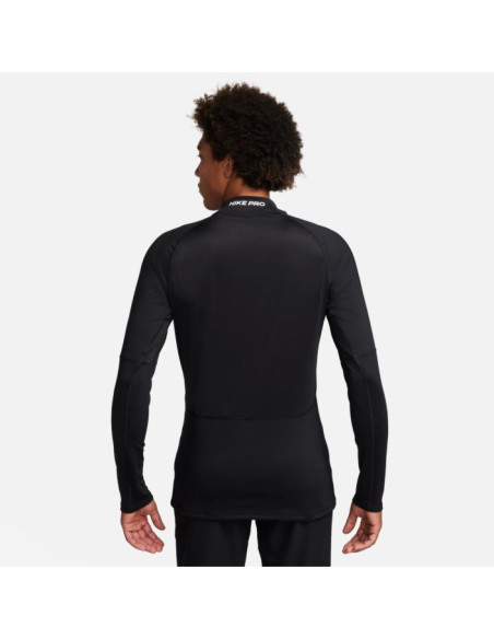 M NP TOP WARM LS MOCK