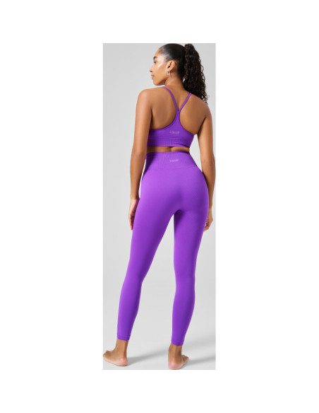 Casall Seamless Graphical Rib High Waist Tights