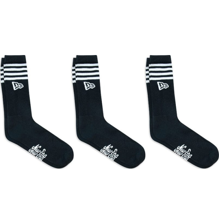 STRIPE CREW SOCK NE
