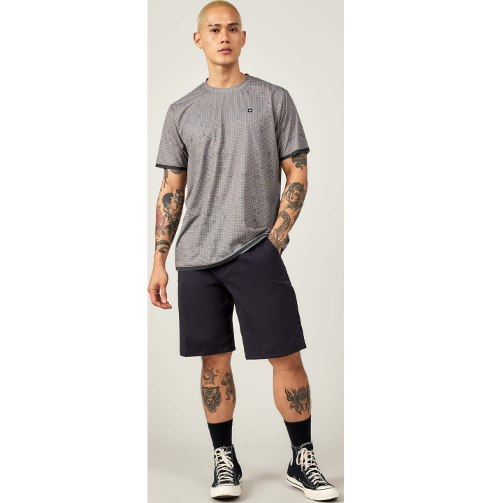 MNS LETS GO TECH SS T-SHIRT