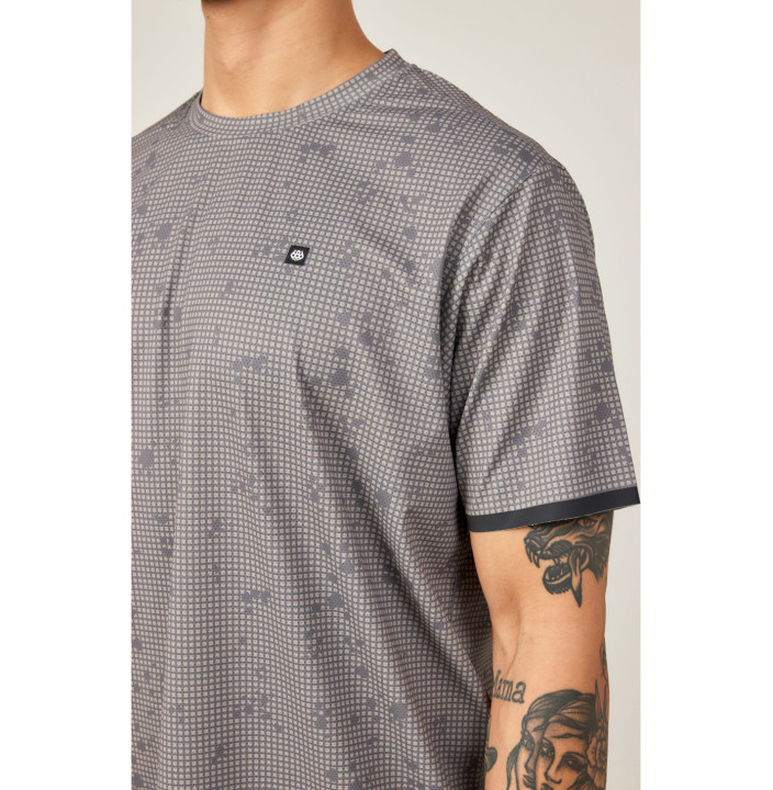 MNS LETS GO TECH SS T-SHIRT