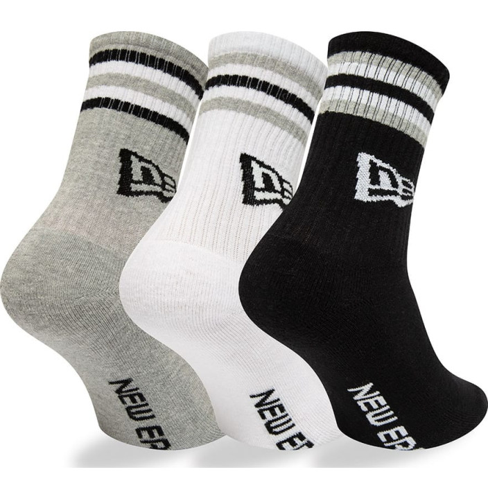 RETRO STRIPE CREW SOCK NEWHIGRA