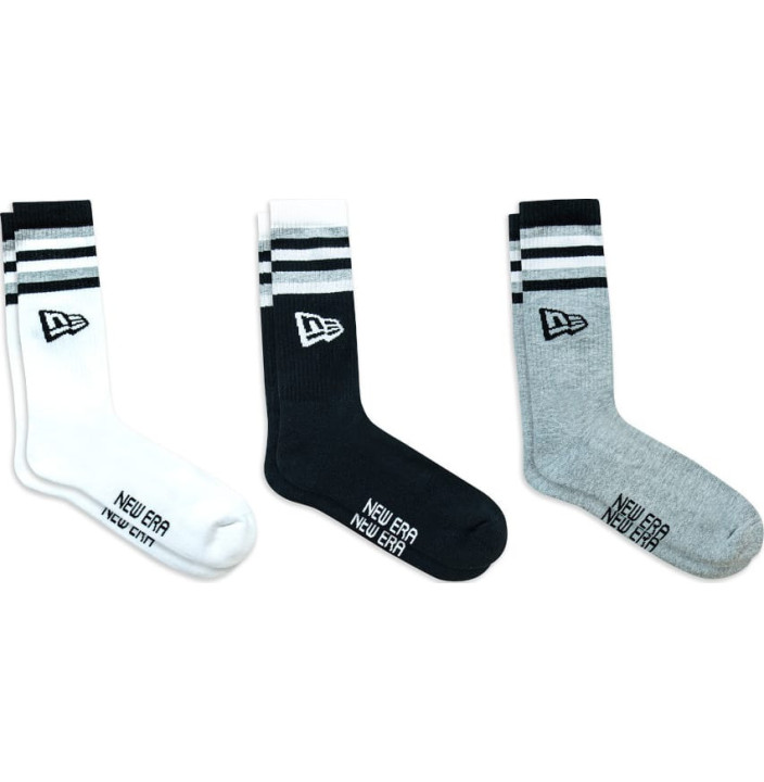 RETRO STRIPE CREW SOCK NEWHIGRA