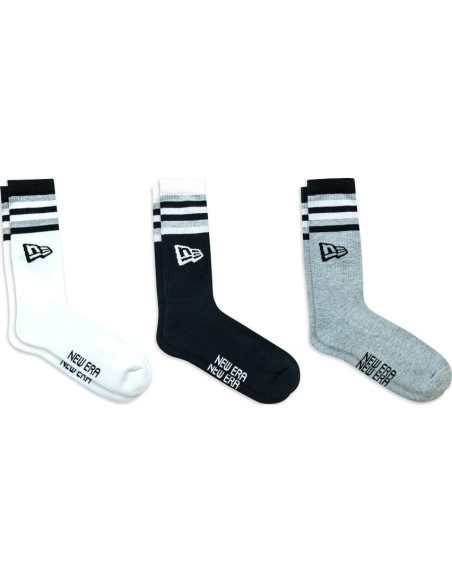 RETRO STRIPE CREW SOCK NEWHIGRA