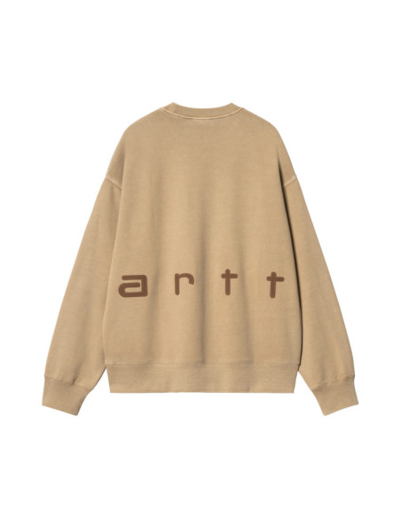 FELT SCRIPT SWEAT
