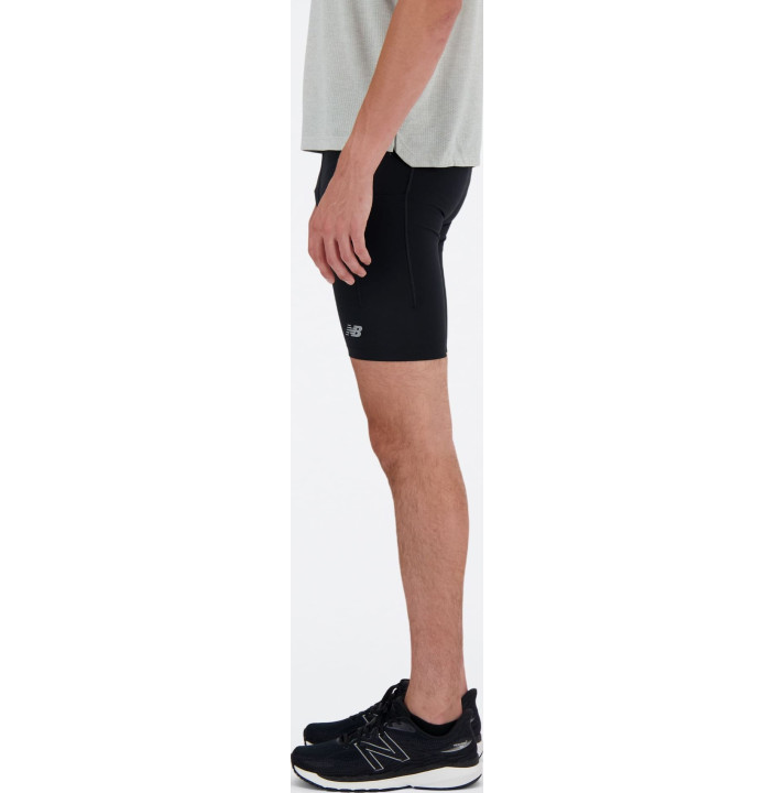 NB ATHLETICS SLEEK RUN HALF TIGHT 9 INCH