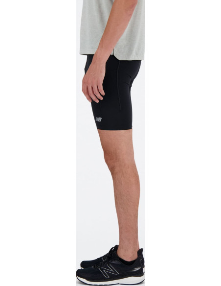 NB ATHLETICS SLEEK RUN HALF TIGHT 9 INCH