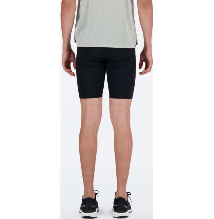 NB ATHLETICS SLEEK RUN HALF TIGHT 9 INCH