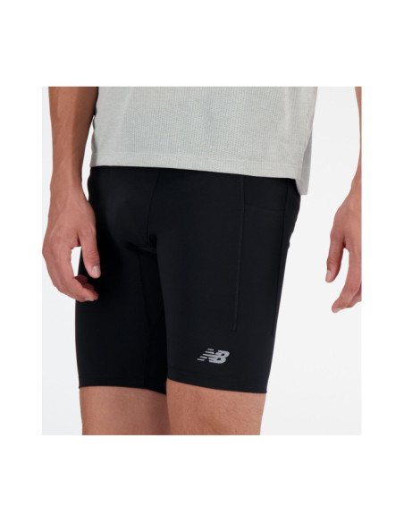 NB ATHLETICS SLEEK RUN HALF TIGHT 9 INCH