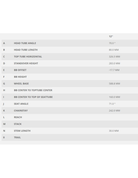 BICICLETA SCALE RC WALKER