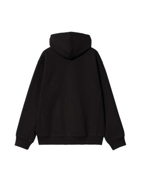 HOODED AMERICAN SCRIPT JACKET