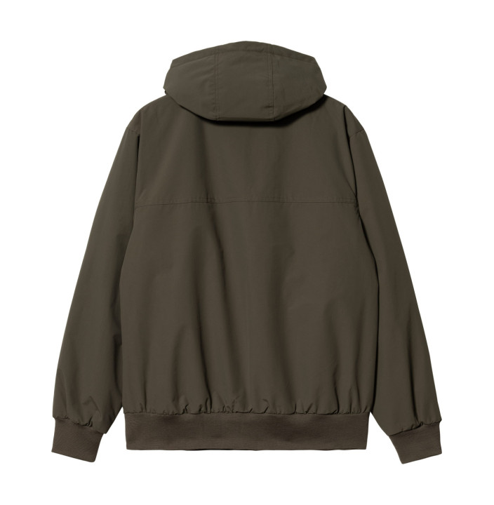 HOODED SAIL JACKET