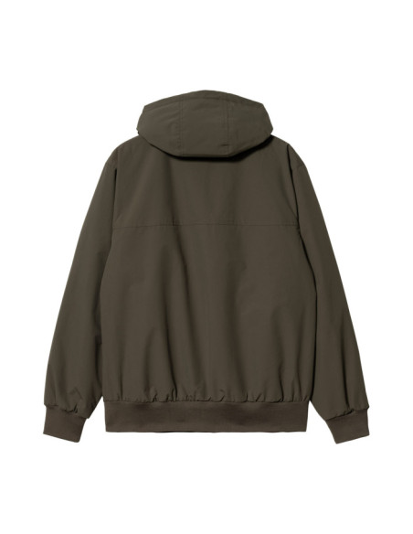 HOODED SAIL JACKET