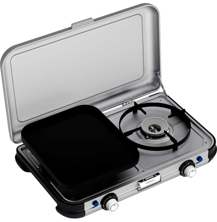 COCINA CAMPING KITCHEN 2 GRILL & GO CV