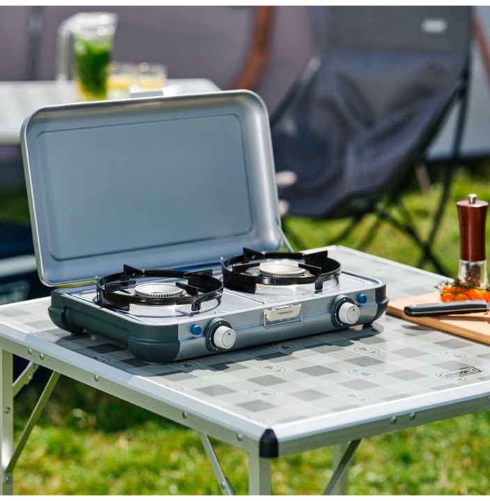 COCINA CAMPING KITCHEN 2 GRILL & GO CV