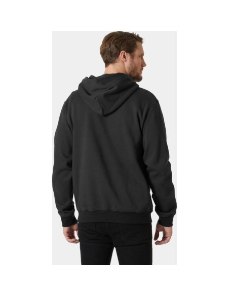 COTTON FLEECE GRAPHIC HOODIE