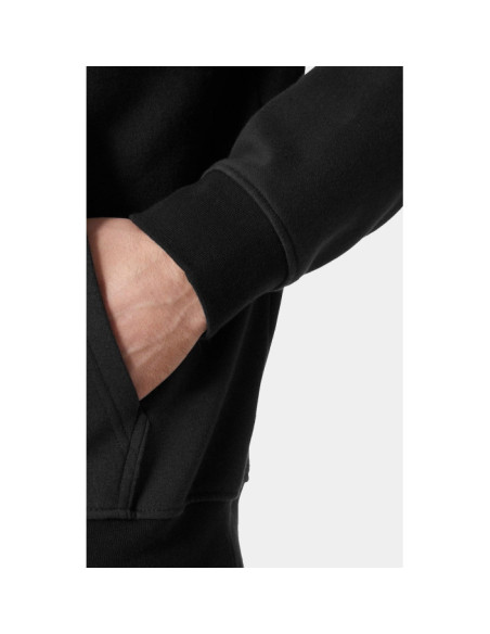 COTTON FLEECE GRAPHIC HOODIE