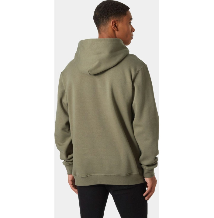 COTTON FLEECE GRAPHIC HOODIE